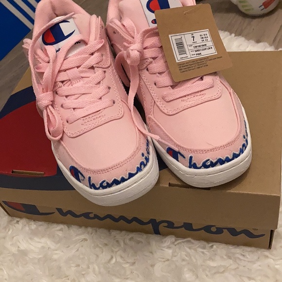 COPY - Pink Champion Sneakers - Picture 2 of 3